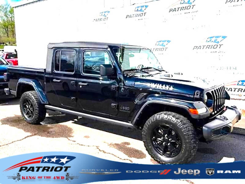 2021 Jeep Gladiator Willys