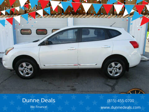 2014 Nissan Rogue Select for sale at Dunne Deals in Crystal Lake IL