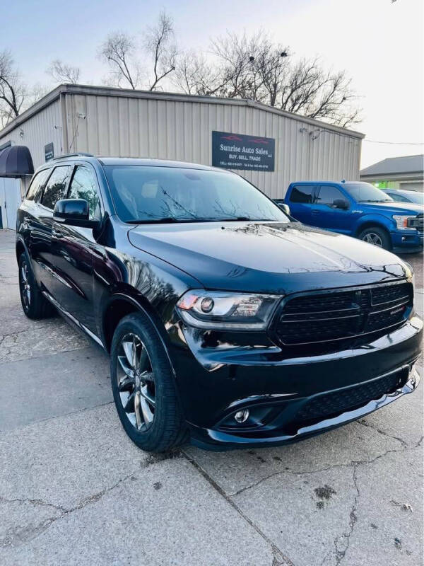 2017 Dodge Durango for sale at Sunrise Auto Sales LLC in Lincoln NE