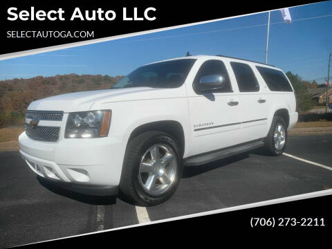 2013 Chevrolet Suburban for sale at Select Auto LLC in Ellijay GA