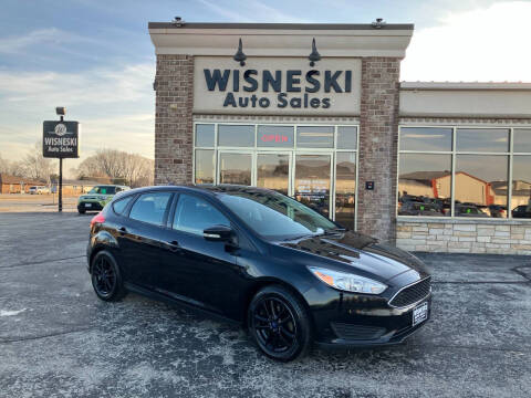 2016 Ford Focus for sale at Wisneski Auto Sales, Inc. in Green Bay WI