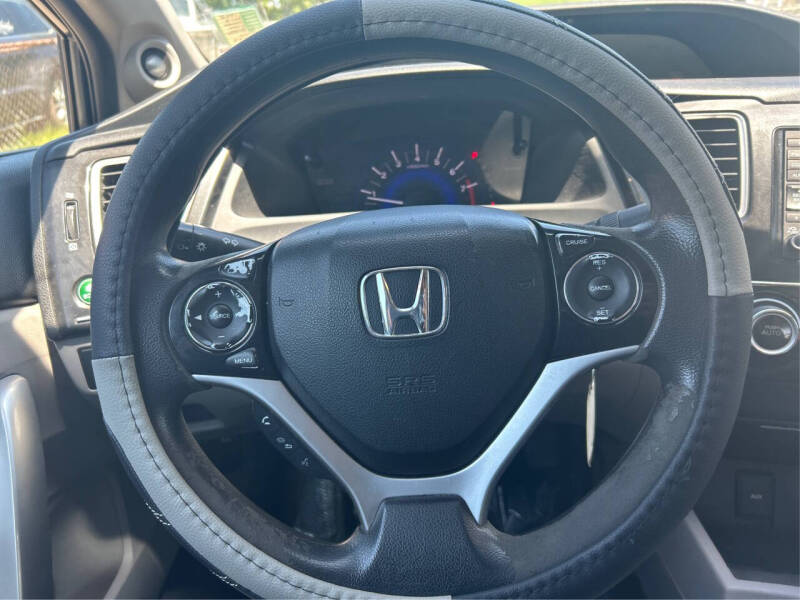 2013 Honda Civic EX