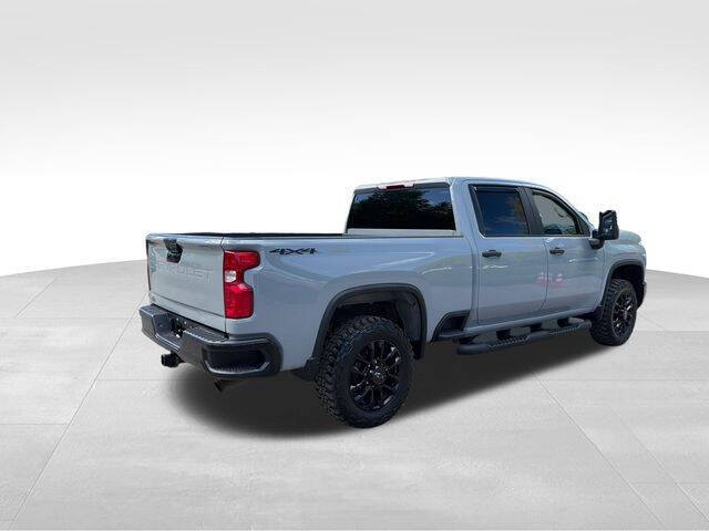 2025 Chevrolet Silverado 2500HD