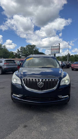 2016 Buick Enclave Leather