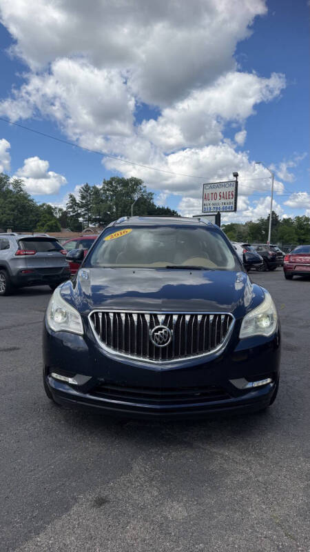 2016 Buick Enclave Leather