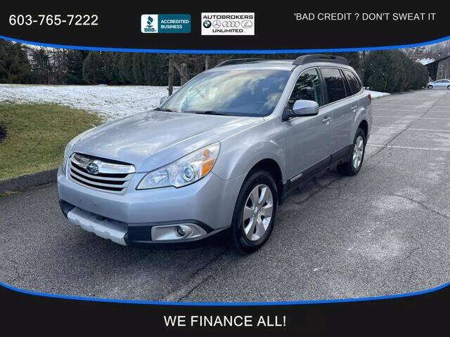 2012 Subaru Outback for sale at Auto Brokers Unlimited in Derry NH