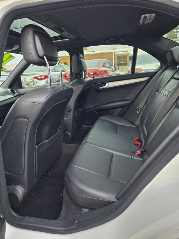 2014 Mercedes-Benz C-Class C 300 Luxury 4MATIC