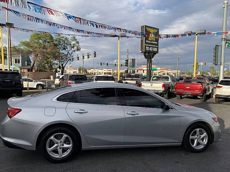 2017 Chevrolet Malibu LS