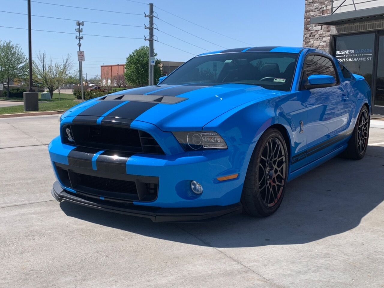 2014 Ford Shelby GT500 Base