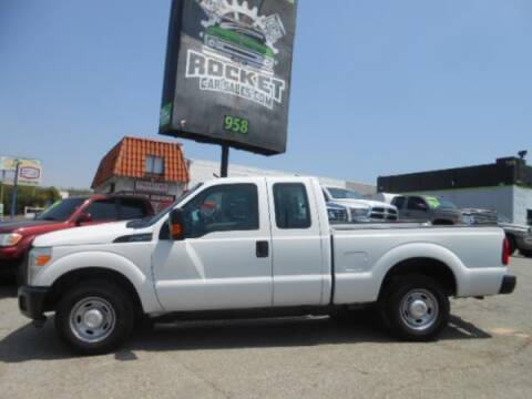 2016 Ford F-250 Super Duty for sale at Rocket Car sales in Covina CA