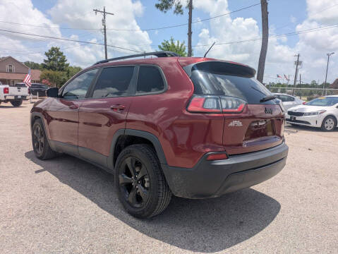 2019 Jeep Cherokee Latitude Plus