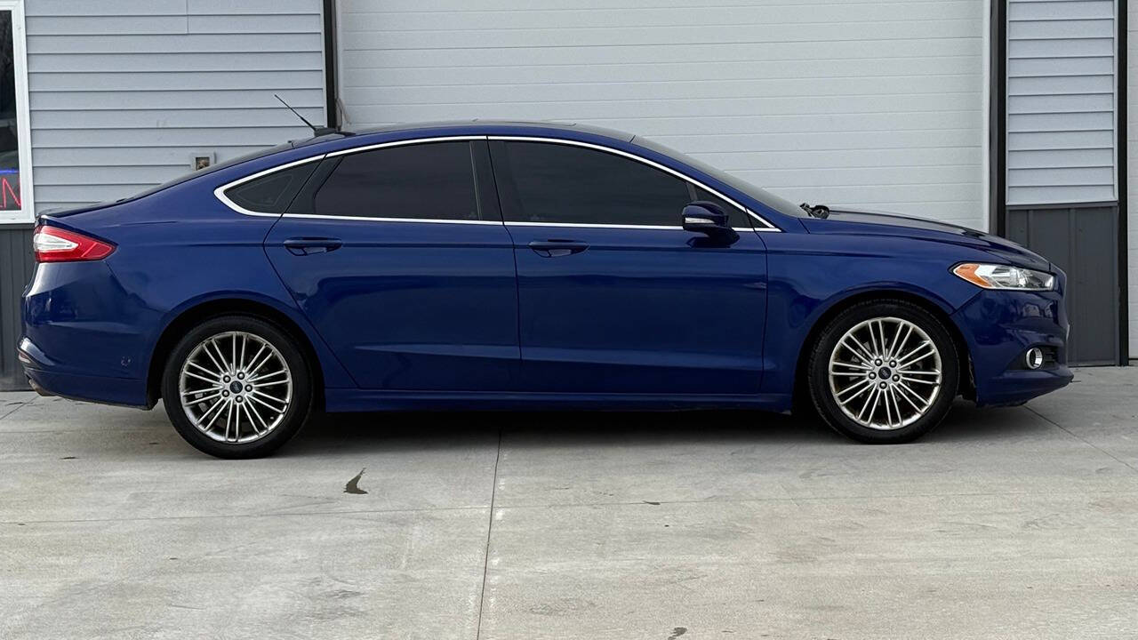 2015 Ford Fusion for sale at Apex Auto in Lincoln, NE