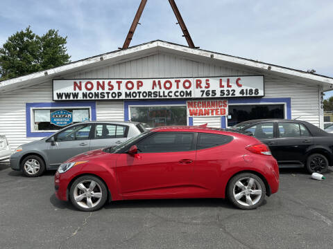 2013 Hyundai Veloster for sale at Nonstop Motors in Indianapolis IN