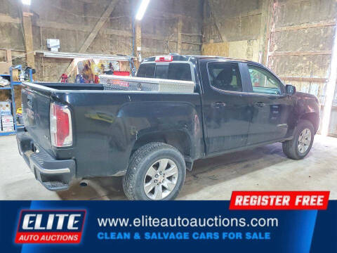 2016 GMC Canyon