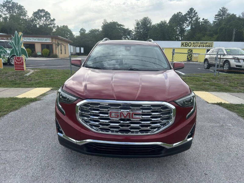 2018 GMC Terrain SLT