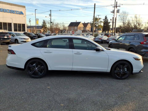 2025 Honda Accord Hybrid Sport-L