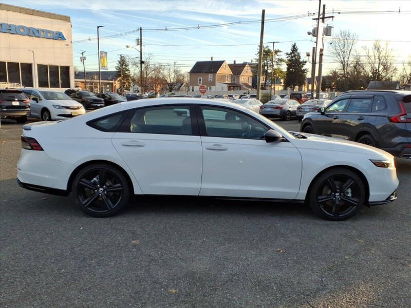 2025 Honda Accord Hybrid Sport-L