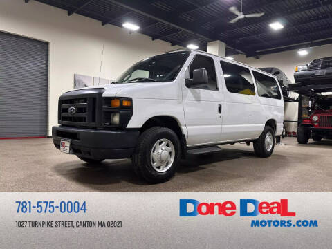 2014 Ford E-Series for sale at DONE DEAL MOTORS in Canton MA