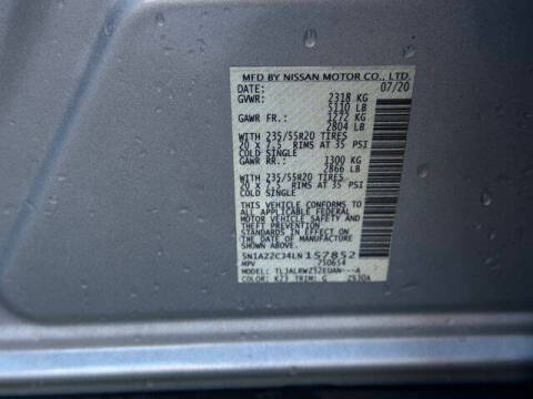 2020 Nissan Murano SL