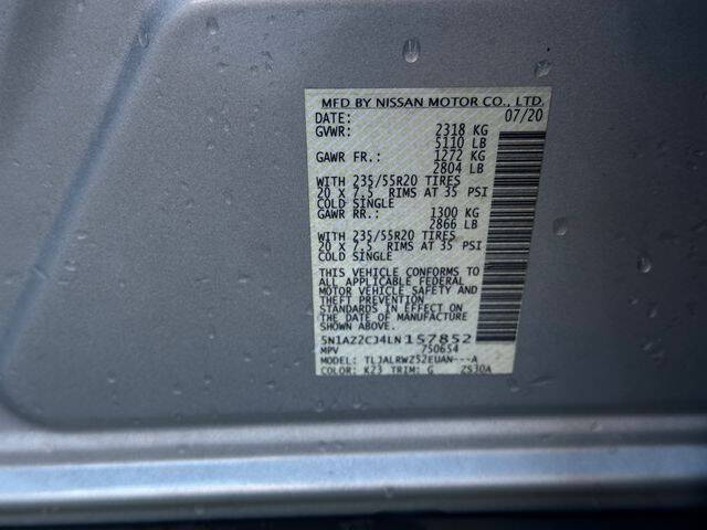 2020 Nissan Murano SL