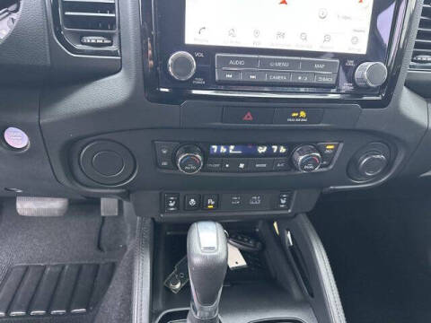 2022 Nissan Frontier PRO-X