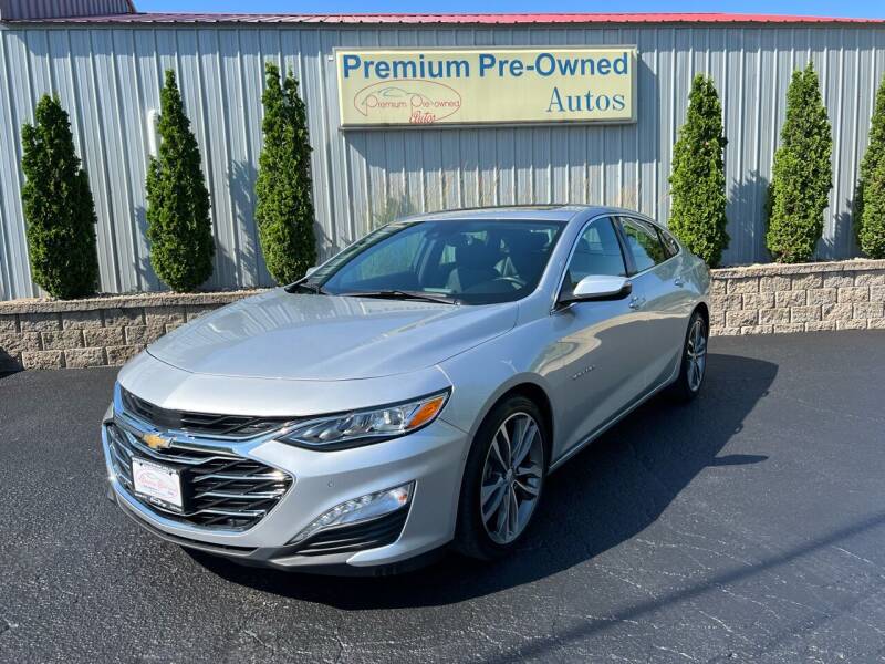 2019 Chevrolet Malibu for sale at Premium Pre-Owned Autos in East Peoria IL