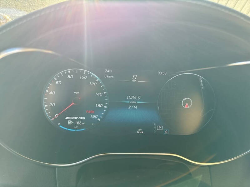 2023 Mercedes-Benz C-Class AMG C 43