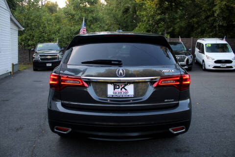 2016 Acura MDX