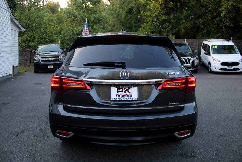 2016 Acura MDX