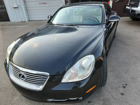 2007 Lexus SC 430