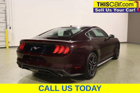 2018 Ford Mustang EcoBoost