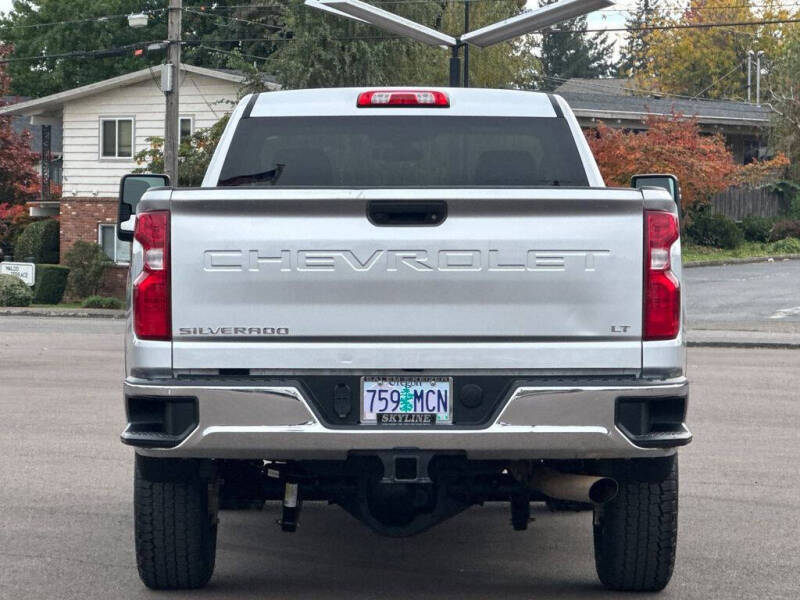 2020 Chevrolet Silverado 2500HD LT