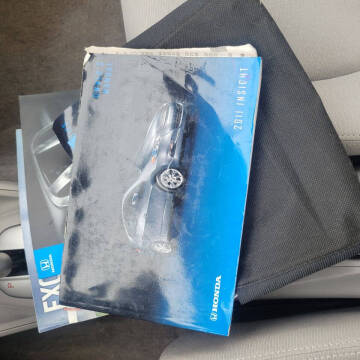 2011 Honda Insight EX