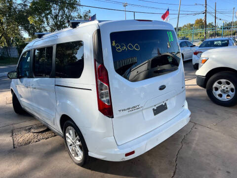 2018 Ford Transit Connect XLT