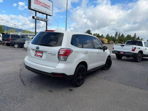 2017 Subaru Forester 2.5i