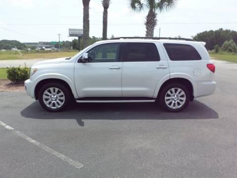 2008 Toyota Sequoia for sale at First Choice Auto Inc in Little River SC