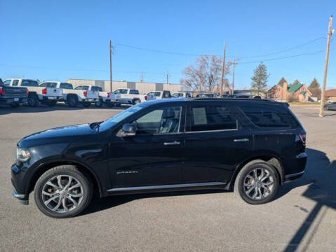 2017 Dodge Durango Citadel