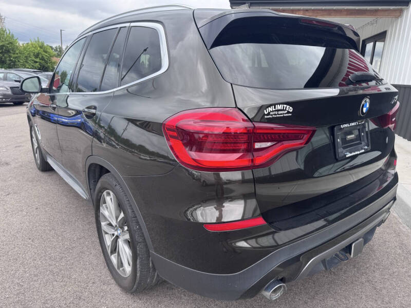 2018 BMW X3 xDrive30i