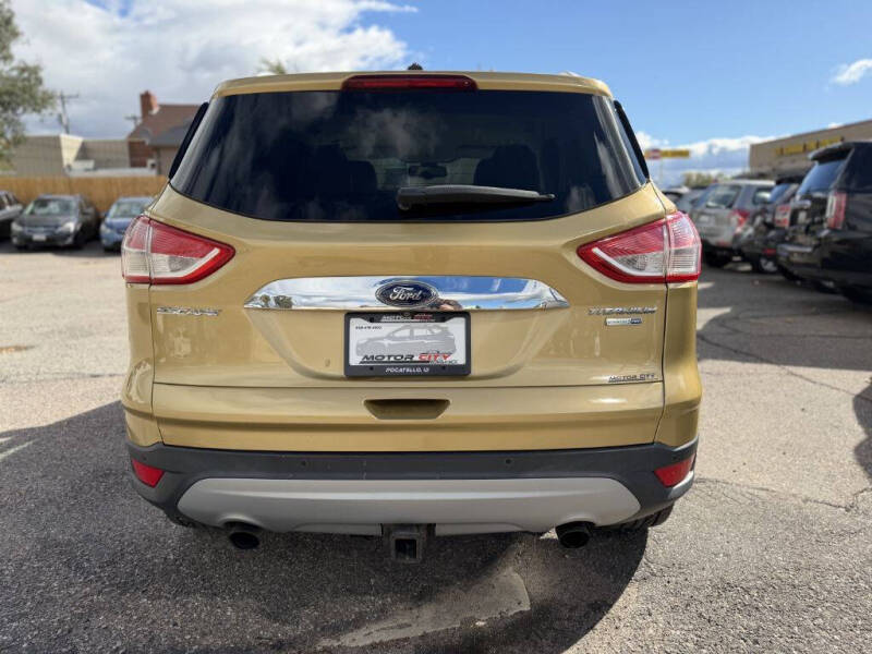 2014 Ford Escape Titanium