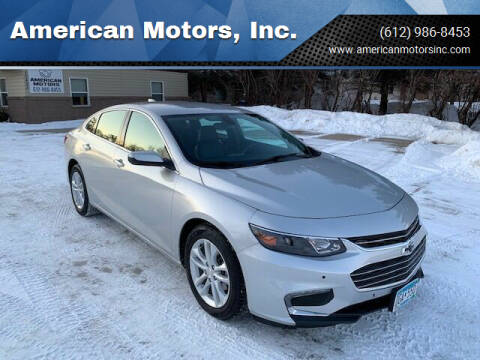 2017 Chevrolet Malibu for sale at American Motors, Inc. in Farmington MN