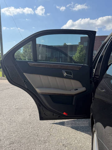 2011 Mercedes-Benz E-Class E 350 Luxury