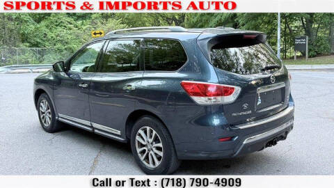 2016 Nissan Pathfinder Platinum