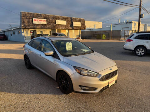 2016 Ford Focus SE