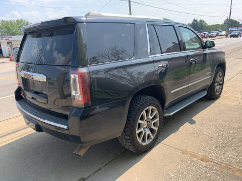 2015 GMC Yukon Denali