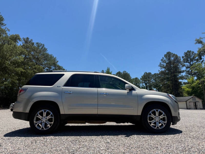2015 GMC Acadia SLT-2