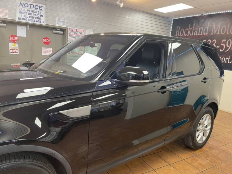 2018 Land Rover Discovery SE