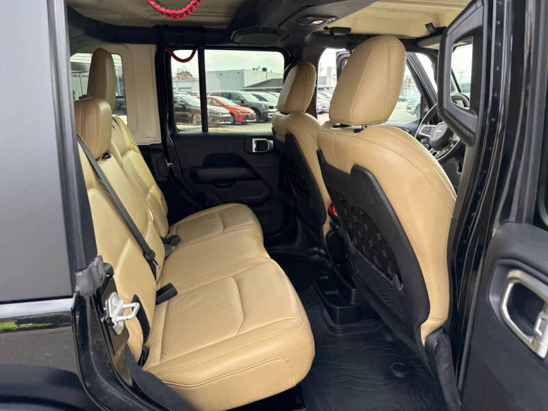 2018 Jeep Wrangler Unlimited Rubicon