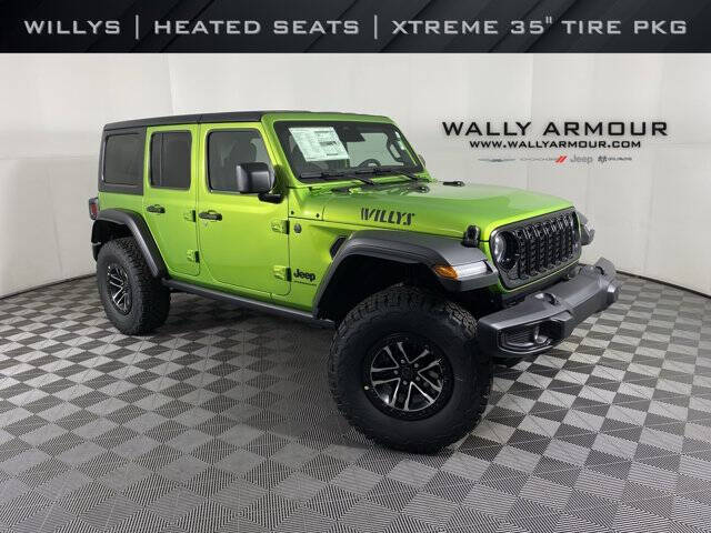 2026 Jeep Wrangler 4-Door Willys's photo