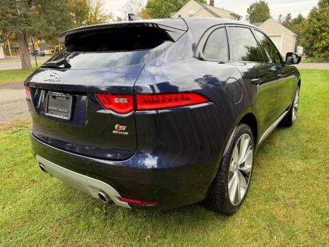 2017 Jaguar F-PACE S