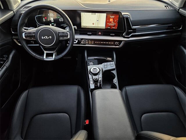 2025 Kia Sportage Hybrid EX